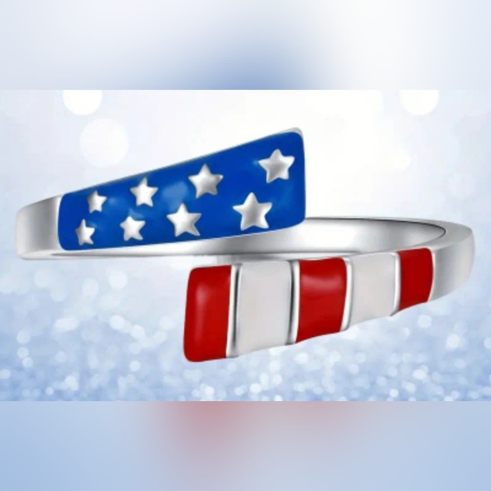 #25A Flag Ring 🇺🇸